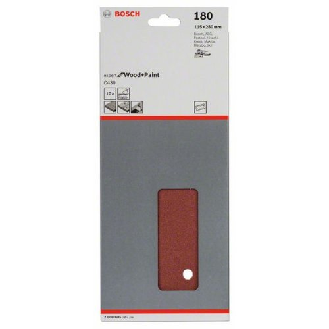 Schleifblatt C430, 115 x 280 mm, 180, 14 Löcher, 10er-Pack-Beschreibung lesen
