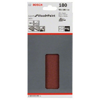 Schleifblatt C430, 93 x 186 mm, 180, 8 Löcher, 10er-Pack-Beschreibung lesen