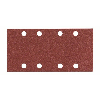 Schleifblatt C430, 93 x 186 mm, 180, 8 Löcher, 10er-Pack