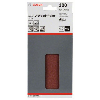 Schleifblatt C430, 93 x 186 mm, 180, 8 Löcher, 10er-Pack