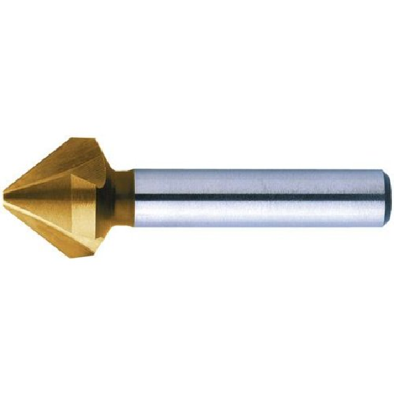 Kegelsenker HSS 75 Grad  6,3mm TiN-Beschreibung lesen