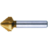 Kegelsenker HSS 75 Grad  6,3mm TiN