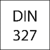 Radiusfräser DIN 327 K N HSSCo8 2,00mm TiAlN Radiusfräser DIN 327 K N HSSCo8 2,00mm TiAlN