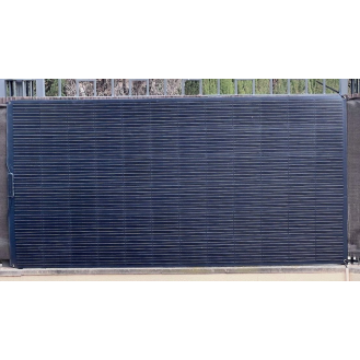 Pannello Solare Flessibile - 520 Watt per Recinzioni, Facciate e Tetti-Leggi tutto