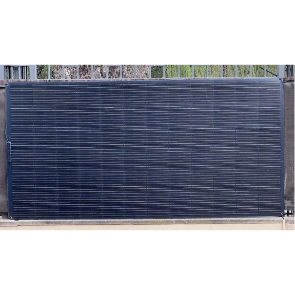 Panel Solar Flexible - 520 vatios para cercas, fachadas y techos-Leer más