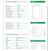 Panel Solar Flexible - 520 vatios para cercas, fachadas y techos