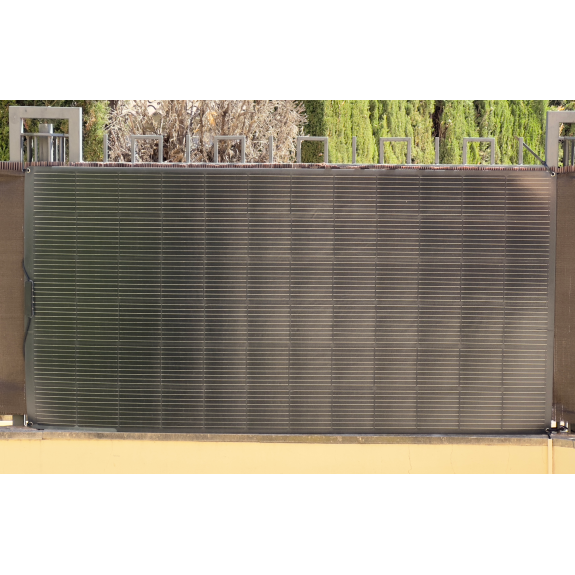 Panel Solar Flexible - 520 vatios para cercas, fachadas y techos-Leer más