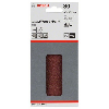 Schleifblatt C430, 80 x 133 mm, 80, 8 Löcher, Klett, 10er-Pack