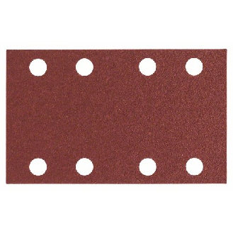 Schleifblatt C430, 80 x 133 mm, 80, 8 Löcher, Klett, 10er-Pack-Beschreibung lesen