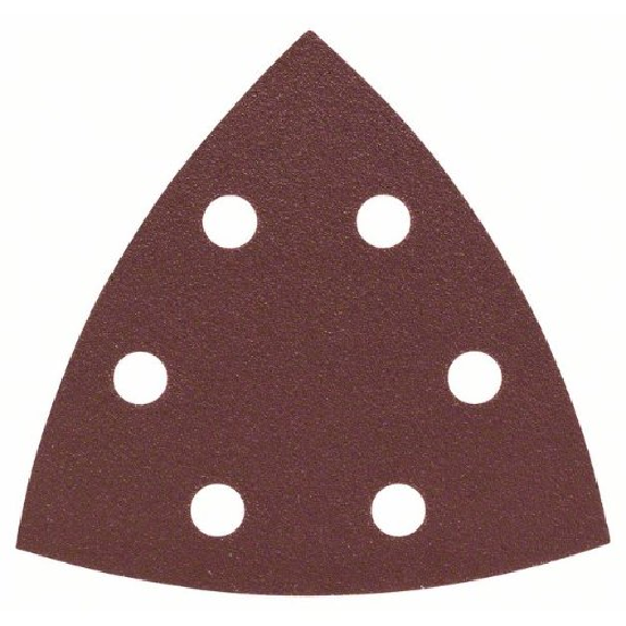 Jeu de feuilles abrasives pour ponceuse Delta, 25 pièces, 6 trous, 93mm, 40-Leggi tutto