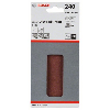 Schleifblatt C430, 80 x 133 mm, 240, 8 Löcher, Klett, 10er-Pack