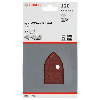 Schleifblatt C430, 100 x 170 mm, 120, 4 Löcher, Klett, 5er-Pack