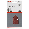 Schleifblatt C430, 100 x 170 mm, 80, 4 Löcher, Klett, 5er-Pack
