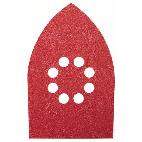 Schleifblatt C430, 100 x 170 mm, 180, 8 Löcher, Klett, 5er-Pack-Beschreibung lesen