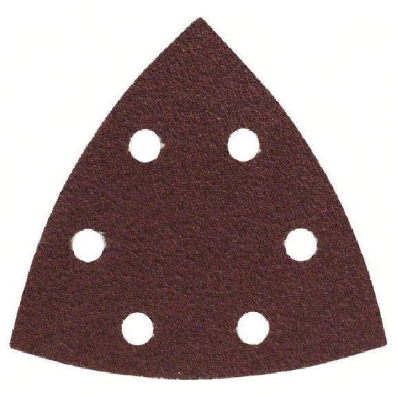 Schleifblatt-Set für Deltaschleifer, 25-teilig, 6 Löcher, 93 mm, 60-Beschreibung lesen