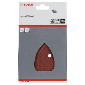 Schleifblatt C430, 100 x 170 mm, 180, 4 Löcher, Klett, 5er-Pack-Beschreibung lesen