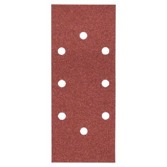 Schleifblatt-Set für Schwingschleifer, 25-teilig, 8 Löcher, 93 x 230 mm, 120-Beschreibung lesen