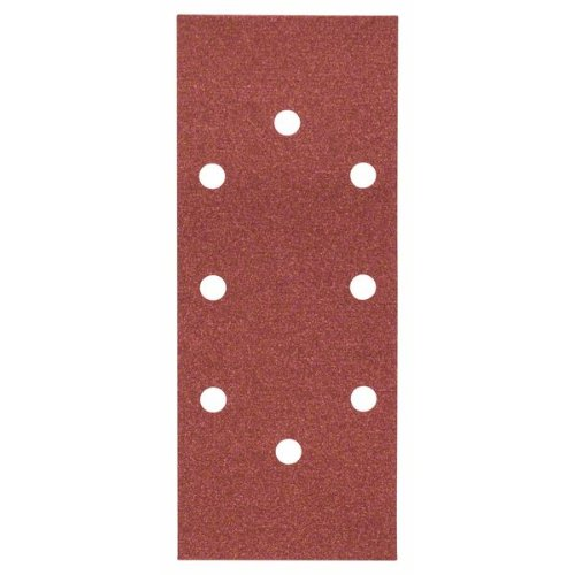 Schleifblatt-Set für Schwingschleifer, 25-teilig, 8 Löcher, 93 x 230 mm, 120-Beschreibung lesen