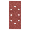 Schleifblatt-Set für Schwingschleifer, 25-teilig, 8 Löcher, 93 x 230 mm, 120