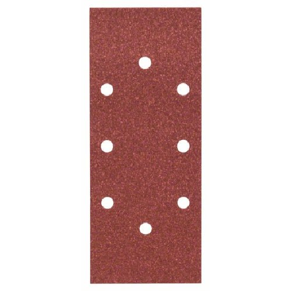 Schleifblatt-Set für Schwingschleifer, 25-teilig, 8 Löcher, 93 x 230 mm, 80-Beschreibung lesen