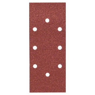 Schleifblatt-Set für Schwingschleifer, 25-teilig, 8 Löcher, 93 x 230 mm, 80-Beschreibung lesen