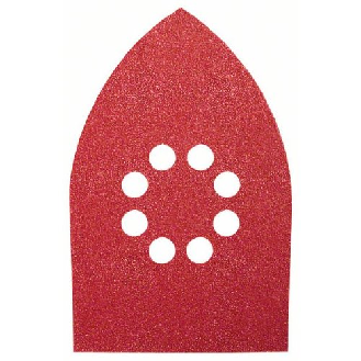 Schleifblatt C430, 100 x 170 mm, 120, 8 Löcher, Klett, 5er-Pack-Beschreibung lesen