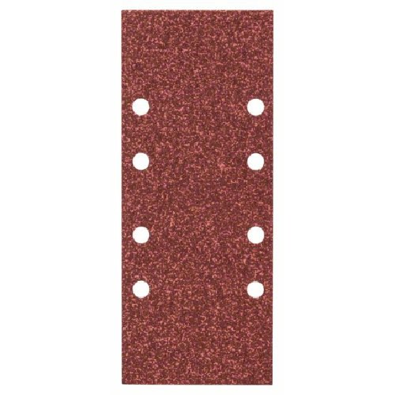 Schleifblatt-Set für Schwingschleifer, 25-teilig, 8 Löcher, 93 x 230 mm, 40-Beschreibung lesen