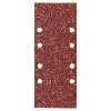Schleifblatt-Set für Schwingschleifer, 25-teilig, 8 Löcher, 93 x 230 mm, 40