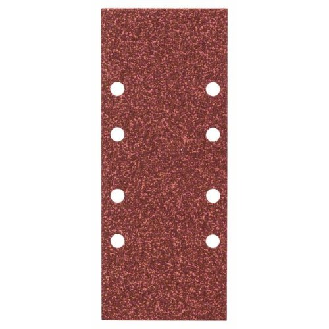 Schleifblatt-Set für Schwingschleifer, 25-teilig, 8 Löcher, 93 x 230 mm, 40-Beschreibung lesen