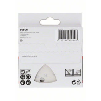 Schleifblatt F460 BfWP, 93 mm, 120-Beschreibung lesen