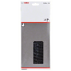 Schleifgitter, 115 x 280 mm, 220 Schleifgitter, 115 x 280 mm, 220