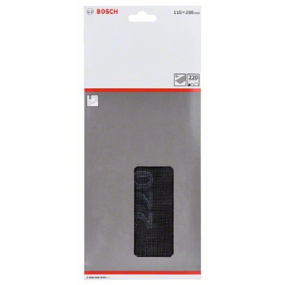 Schleifgitter, 115 x 280 mm, 220 Schleifgitter, 115 x 280 mm, 220-Beschreibung lesen