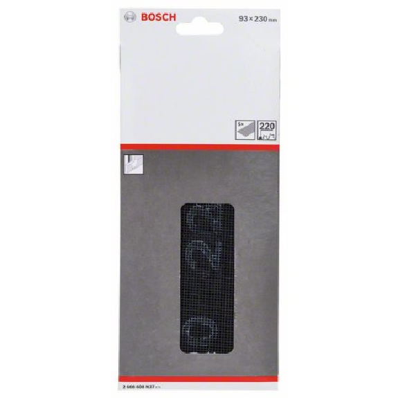 Schleifgitter, 93 x 230 mm, 220 Schleifgitter, 93 x 230 mm, 220-Beschreibung lesen