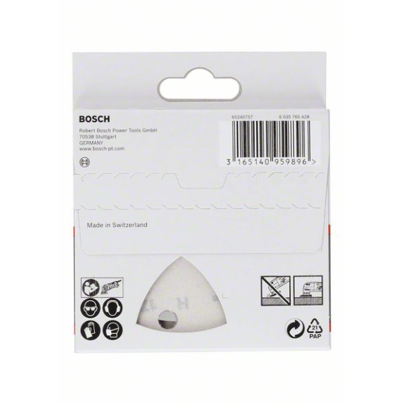 Schleifblatt F460 BfWP, 93 mm, 240 Schleifblatt F460 BfWP, 93 mm, 240-Beschreibung lesen