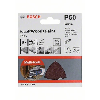 Schleifblatt F460 BfWP, 93 mm, 60 Schleifblatt F460 BfWP, 93 mm, 60