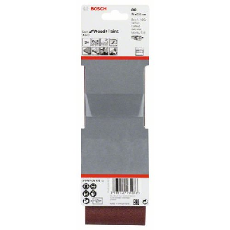 Schleifband-Set X440, Best for Wood and Paint, 3-teilig, 75 x 533 mm, 80-Beschreibung lesen