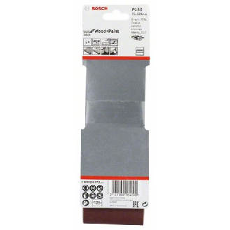 Schleifband-Set X440, Best for Wood and Paint, 3-teilig, 75 x 533 mm, 150-Beschreibung lesen