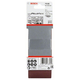 Schleifband-Set X440, Best for Wood and Paint, 3-teilig, 65 x 410 mm, 150-Beschreibung lesen