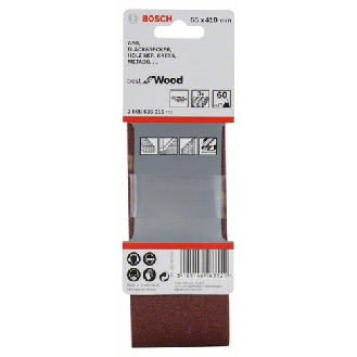 Schleifband-Set X440, Best for Wood and Paint, 3-teilig, 65 x 410 mm, 60-Beschreibung lesen