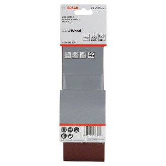 Schleifband-Set X440, Best for Wood and Paint, 3-teilig, 75 x 533 mm, 120-Beschreibung lesen