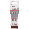 Schleifband-Set X440, Best for Wood and Paint, 3-teilig, 40 x 305 mm, 180