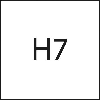 Maschinenreibahle DIN 212-1 B HSSE 3,0mm