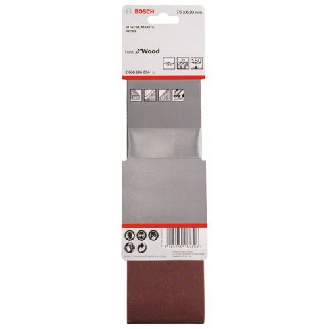 Schleifband-Set X440, Best for Wood and Paint, 3-teilig, 75 x 610 mm, 150-Beschreibung lesen