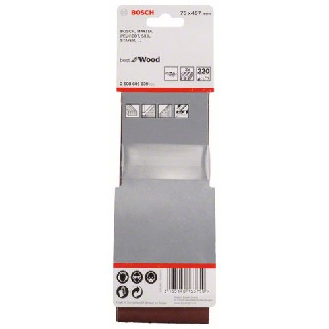 Schleifband-Set X440, Best for Wood and Paint, 3-teilig, 75 x 457 mm, 220-Beschreibung lesen
