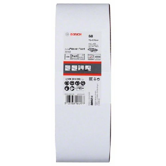 Schleifband-Set X440, Best for Wood and Paint, 10-teilig, 75 x 533 mm, 60-Beschreibung lesen