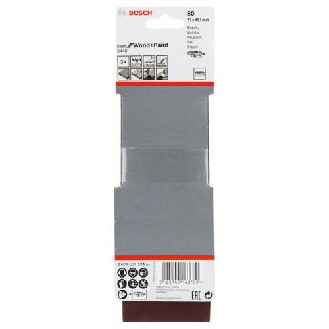Schleifband-Set X440, Best for Wood and Paint, 3-teilig, 75 x 457 mm, 80-Beschreibung lesen