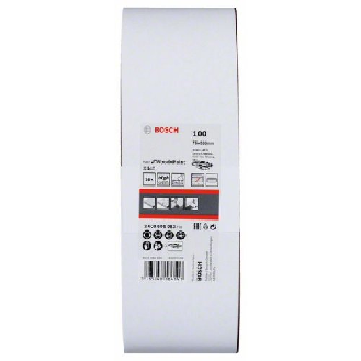 Schleifband-Set X440, Best for Wood and Paint, 10-teilig, 75 x 533 mm, 100-Beschreibung lesen
