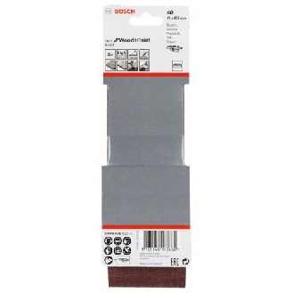 Schleifband-Set X440, Best for Wood and Paint, 3-teilig, 75 x 457 mm, 40-Beschreibung lesen