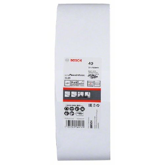 Schleifband-Set X440, Best for Wood and Paint, 10-teilig, 75 x 533 mm, 40-Beschreibung lesen