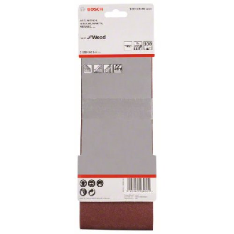 Schleifband-Set X440, Best for Wood and Paint, 3-teilig, 100 x 620 mm, 100-Beschreibung lesen